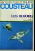 LES REQUINS.. COUSTEAU JACQUES-YVES ET COUSTEAU PHILIPPE.