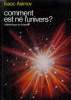 COMMENT EST NE L'UNIVERS ? COLLECTION : PERE CASTOR.. ASIMOV ISAAC.