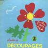 MODELES DE DECOUPAGES N° 2. LES ALBUMS DU PERE CASTOR.. COLLECTIF.