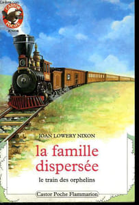 LA FAMILLE DISPERSEE. LE TRAIN DES ORPHELINS. COLLECTION CASTOR POCHE N° 324