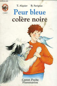 PEUR BLEUE, COLERE NOIRE. COLLECTION CASTOR POCHE N° 5135