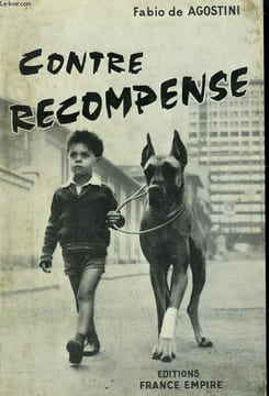 CONTRE RECOMPENSE.. AGOSTINI FABIO DE.