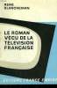 LE ROMAN VECU DE LA TELEVISION FRANCAISE.. BLANCKEMAN RENE.