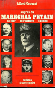 AUPRES DU MARECHAL PETAIN.