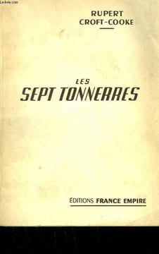 LES SEPT TONNERRES.. CROFT-COOKE RUPERT.