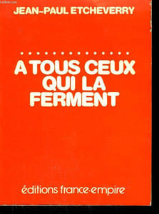 A TOUS CEUX QUI LA FERMENT OU LE PRIX DE LA LIBERTE.