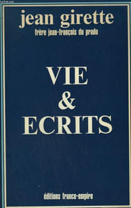 VIE ET ECRITS.