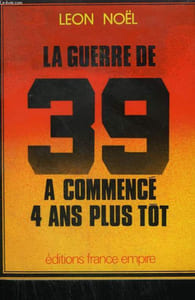 LA GUERRE DE 39 A COMMENCE 4 ANS PLUS TOT.