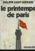 LE PRINTEMPS DE PARIS.. SAINT GERMAIN PHILIPPE.