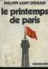 LE PRINTEMPS DE PARIS.. SAINT GERMAIN PHILIPPE.
