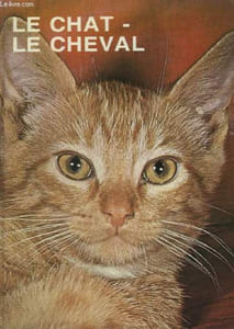 LE CHAT - CHEVAL. COLLECTION : LES GRANDES ENIGMES DU MONDE ANIMAL.