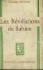 LES REVELATIONS DE SABINE. COLLECTION : A LA BELLE HELENE.. GICQUEL GERMAINE.
