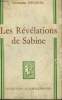 LES REVELATIONS DE SABINE. COLLECTION : A LA BELLE HELENE.. GICQUEL GERMAINE.