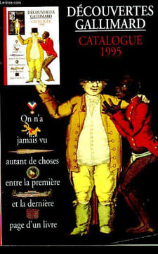 CATALOGUE 1995. DECOUVERTES GALLIMARD.. ANONYME.