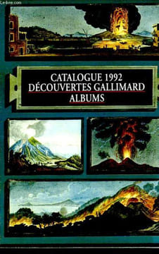 CATALOGUE 1992. DECOUVERTES GALLIMARD.. ANONYME.