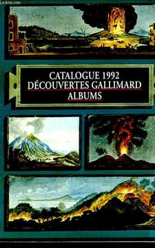 CATALOGUE 1992. DECOUVERTES GALLIMARD.. ANONYME.