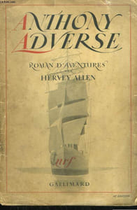 ANTHONY ADVERSE.