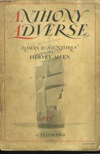 ANTHONY ADVERSE.