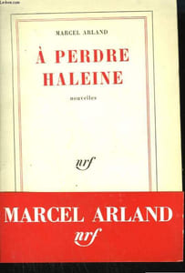A PERDRE HALEINE.