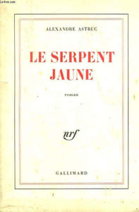 LE SERPENT JAUNE.