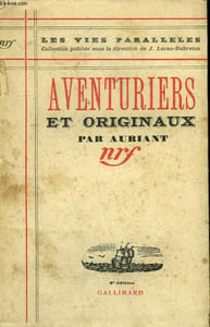 AVENTURIERS ET ORIGINAUX.