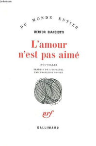 L'AMOUR N'EST PAS AIME.