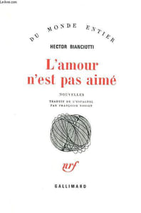 L'AMOUR N'EST PAS AIME.