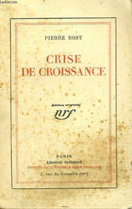 CRISE DE CROISSANCE.