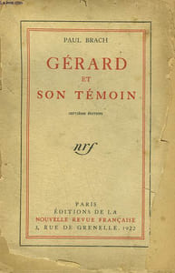 GERARD ET SON TEMOIN.