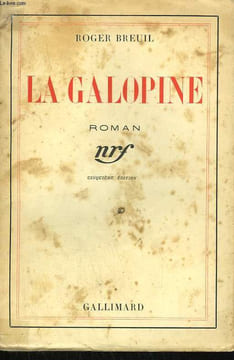 LA GALOPINE.. BREUIL ROGER.