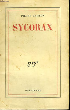 SYCORAX.. BRISSON PIERRE.