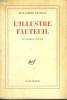 L'ILLUSTRE FAUTEUIL ET AUTRES RECITS.. CHABROL JEAN-PIERRE.