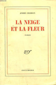 LA NEIGE ET LA FLEUR.