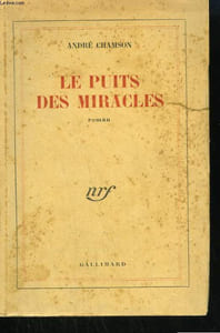 LE PUITS DES MIRACLES.