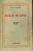 FEUILLES DE SAINTS.. CLAUDEL PAUL.
