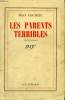 LES PARENTS TERRIBLES. PIECE EN TROIS ACTES.. COCTEAU JEAN.