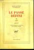 LE PASSE DEFINI. TOME 2 : 1953. JOURNAL.. COCTEAU JEAN.