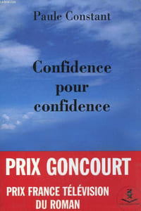 CONFIDENCE POUR CONFIDENCE.