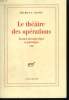 LE THEATRE DES OPERATIONS. JOURNAL METAPHYSIQUE ET POLEMIQUE. 1999.. DANTEC MAURICE G.