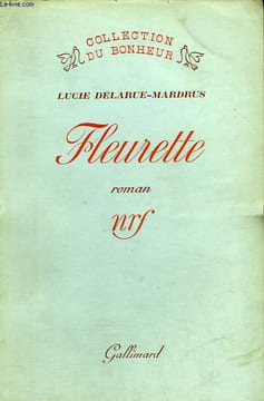 FLEURETTE.. DELARUE-MARDRUS LUCIE.