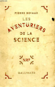 LES AVENTURIERS DE LA SCIENCE.