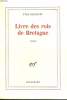 LIVRE DES ROIS DE BRETAGNE.. ELLEOUET YVES.