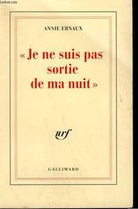 JE NE SUIS PAS SORTIE DE MA NUIT.