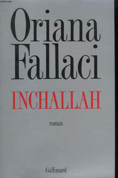 INCHALLAH.. FALLACI ORIANA.