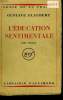OEUVRES DE GUSTAVE FLAUBERT TOME 1 : L'EDUCATION SENTIMENTALE.. FLAUBERT GUSTAVE.