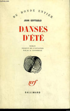 DANSES D'ETE.. GOYTISOLO JUAN.
