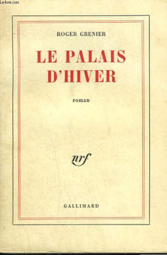 LE PALAIS D'HIVER.. GRENIER ROGER.