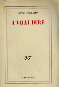 A VRAI DIRE.