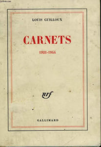 CARNETS. 1921-1944.