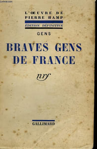 BRAVES GENS DE FRANCE